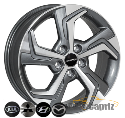 Диски ZF TL5879NW GMF R17 W6.5 PCD5x114.3 ET49 DIA67.1      